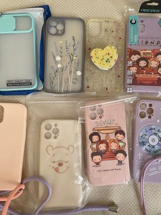 Fundas iPhone 12 Pro -Variadas