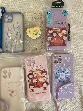 Fundas iPhone 12 Pro -Variadas