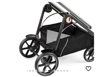 Cochecito bebé Fiat 500