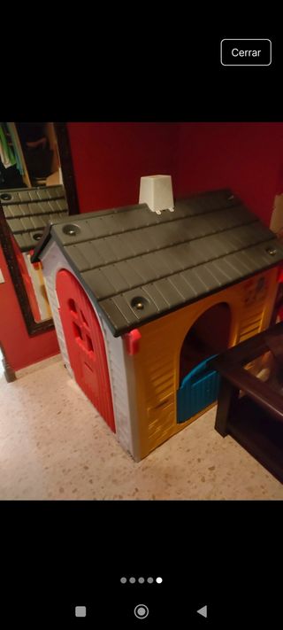 Casita infantil de juegos