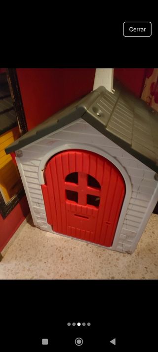 Casita infantil de juegos