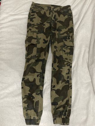 Pantalones Cargo Militares