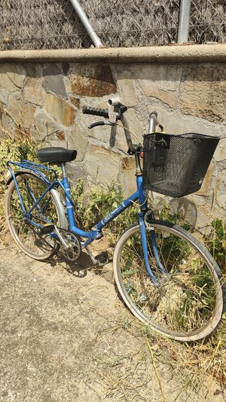 Bicicleta BH clásica años 80