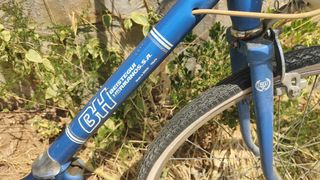 Bicicleta BH clásica años 80
