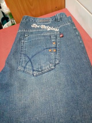 Pantalones vaqueros azules