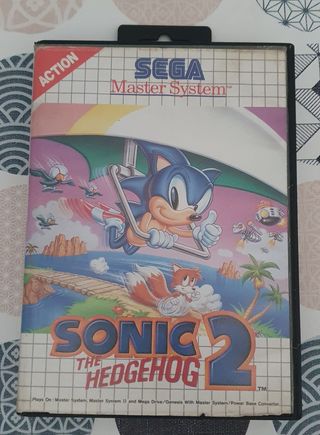 Sonic 2 - Sega Master System