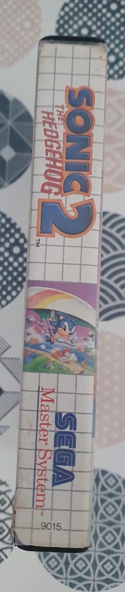 Sonic 2 - Sega Master System
