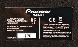 Amplificador Philips MCM906