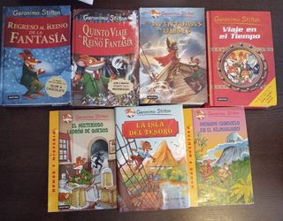 Libros Gerónimo Stilton