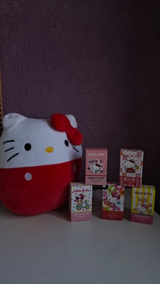 Lote colonias Hello Kitty