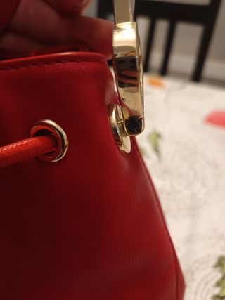 Bolso LOVE Moschino rojo