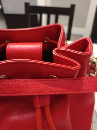 Bolso LOVE Moschino rojo