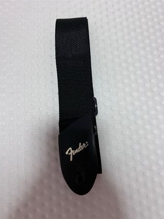 Correa guitarra Fender negra