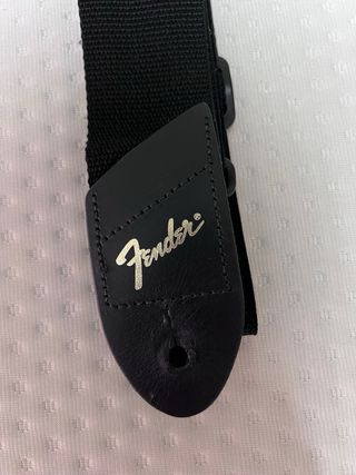 Correa guitarra Fender negra