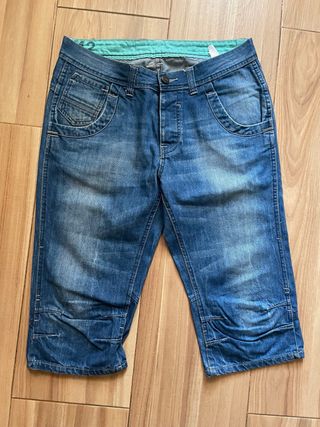 Pantalones cortos vaqueros | Azul