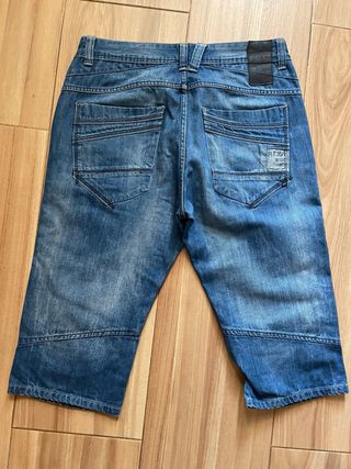 Pantalones cortos vaqueros | Azul