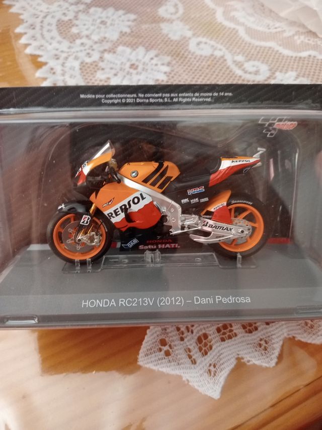 Moto GP Dani Pedrosa 2012