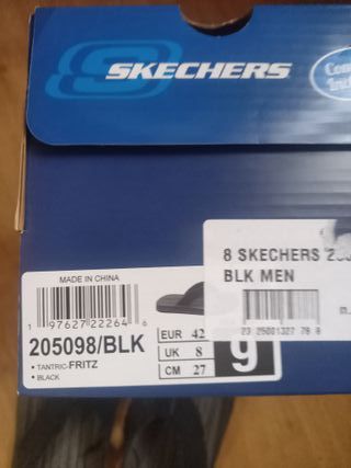 Infradito Skechers misura 42 usate solo una volta