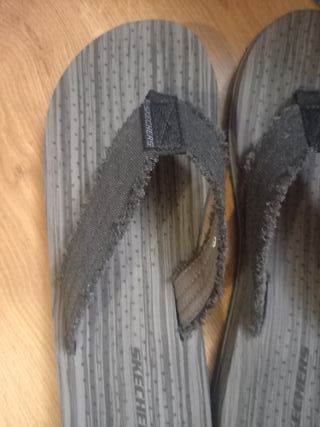 Infradito Skechers misura 42 usate solo una volta