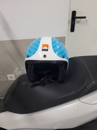 Casco moto Jet Dexter M