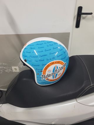 Casco moto Jet Dexter M