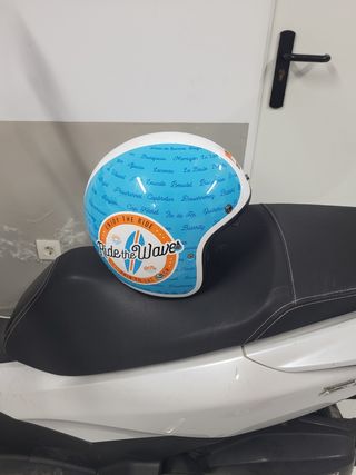 Casco moto Jet Dexter M