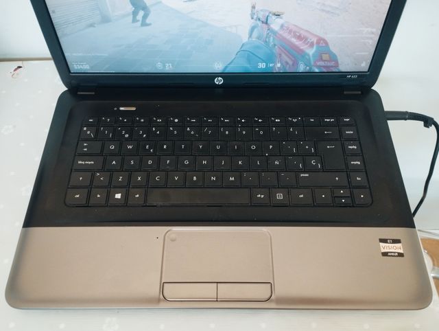 Portátil HP 655 Gris - Ordenador usado