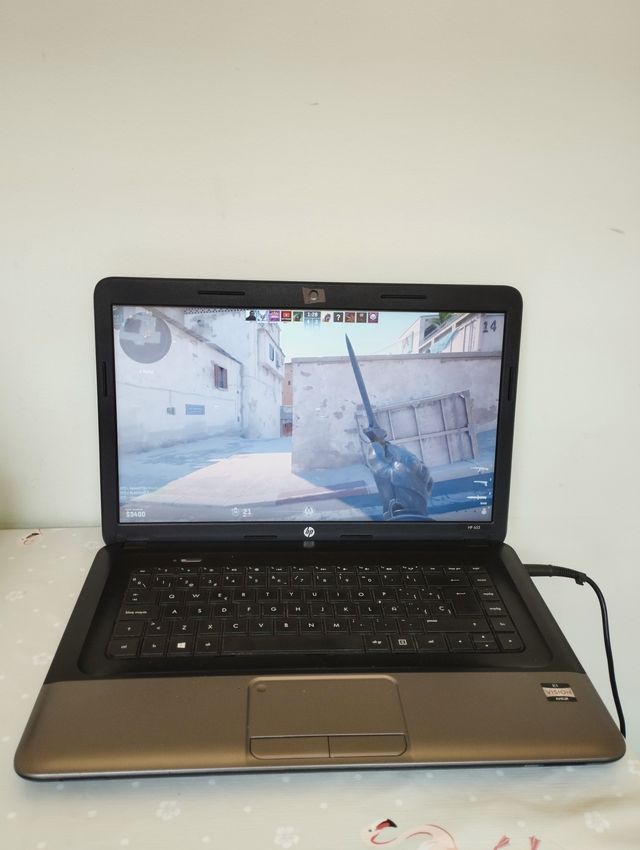 Portátil HP 655 Gris - Ordenador usado