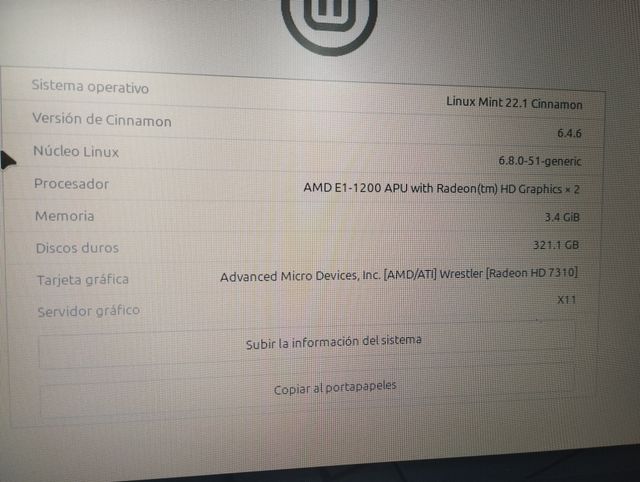 Portátil HP 655 Gris - Ordenador usado