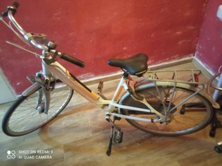 Bicicleta paseo mujer