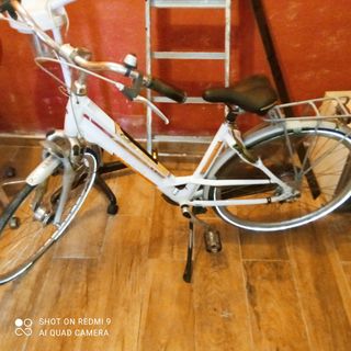 Bicicleta paseo mujer