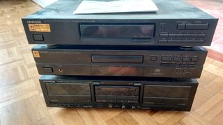 Equipo música KENWOOD vintage