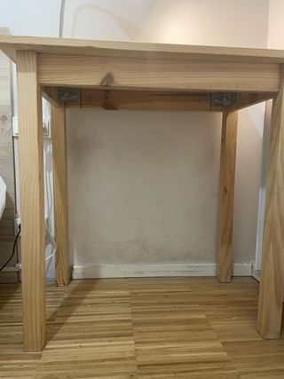 Tavolo scrivania in legno