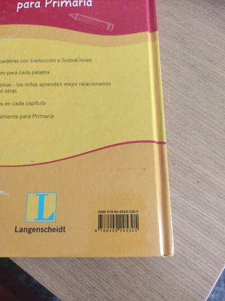 Diccionario Primaria Inglés (English and Spanis...