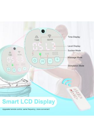 Sacaleches eléctrico doble, manos libres