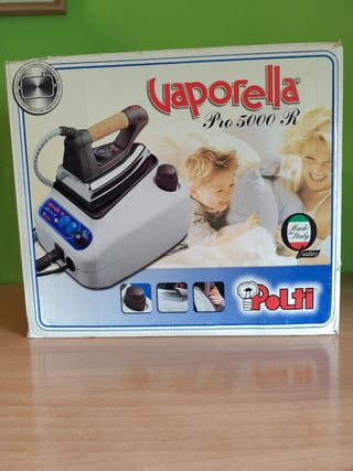 Vaporeta Plancha de Vapor