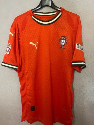 Camisetas Portugal-Panamá Puma-Reebok