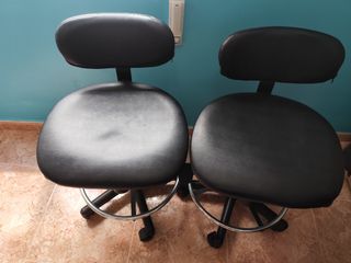 2 Sillas giratorias 
