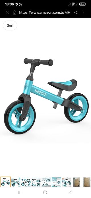 Bicicleta Equilibrio Niño - 25kg