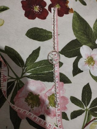 Pulsera Tous plata niña