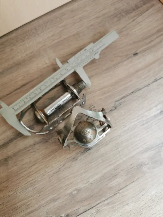 Pedales bici antiguos - 4 parés