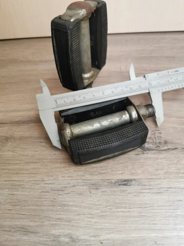 Pedales bici antiguos - 4 parés