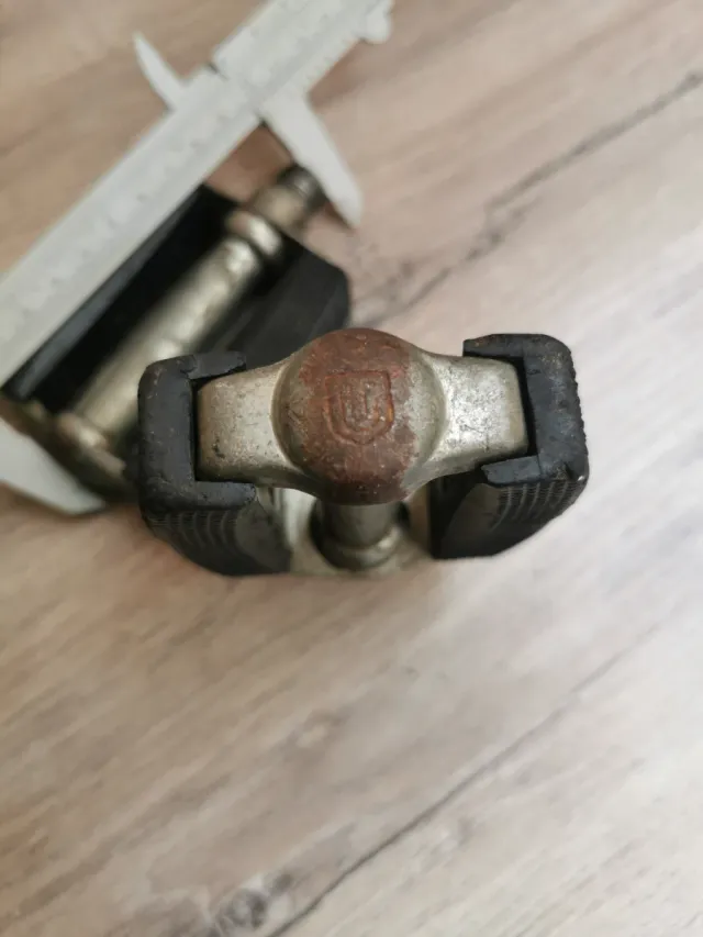 Pedales bici antiguos - 4 parés