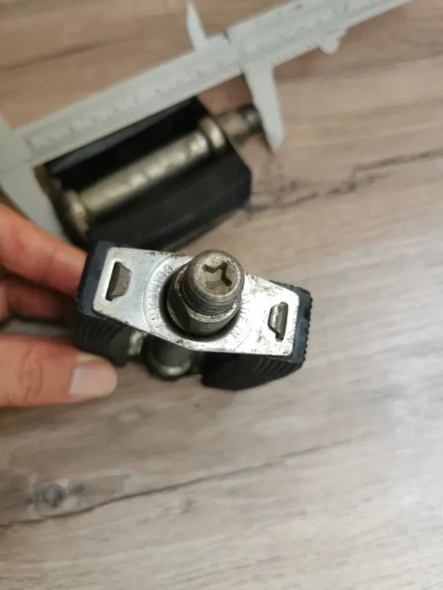 Pedales bici antiguos - 4 parés