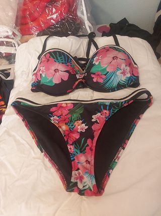 Bikini Flores - Baño Tropical
