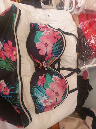 Bikini Flores - Baño Tropical