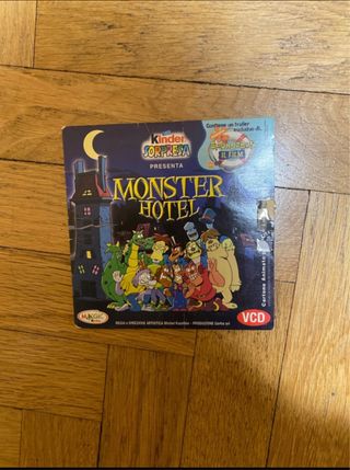 VCD Kinder Sorpresa - Monster Hotel