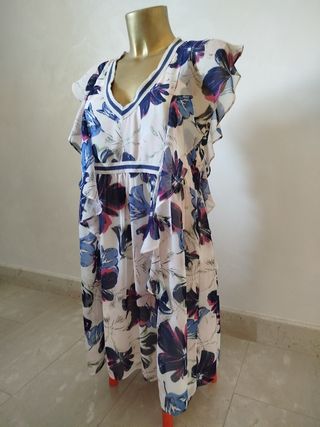 Vestito floreale estivo tg L