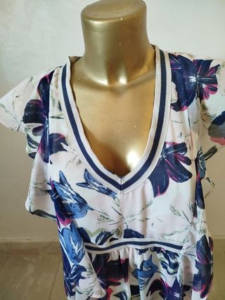 Vestito floreale estivo tg L