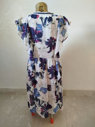 Vestito floreale estivo tg L